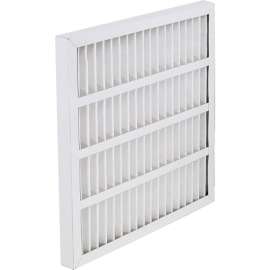 Global Industrial Pleated Air Filter, MERV 8, Self-Supported, 20"W x25"Hx1"D
