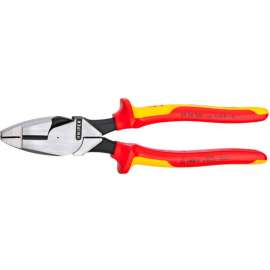 KNIPEX New England High Leverage Combo Linesman Pliers, 1000V Insulated 9-1/2" OAL