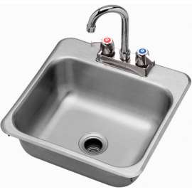 Krowne HS-1515 Drop-In Hand Sink 15" x 15"