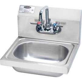 Krowne HS-2L 16" Wide Hand Sink Compliant, Wrist Handles
