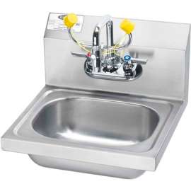 Krowne HS-36 16" Wide Hand Sink With Eyewash