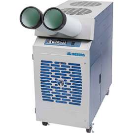 Kwikool Portable Air Conditioner W/ Heat Pump, 1.5 Ton, 115V, 17700 BTU