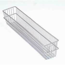 Nexel Additional Chrome Catheter Basket, 22"W x 4"L x 4"H