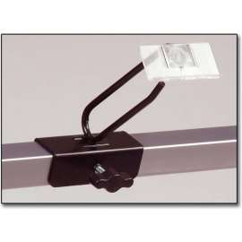 Nexel Catheter Hook with Clear Plastic Label Holder