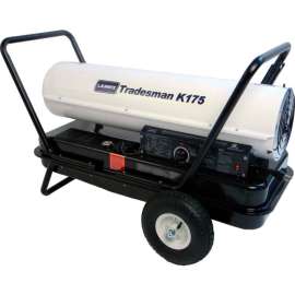 L.B. White Portable Forced Air Kerosene Heater, 120V, 175000 BTU
