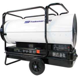 L.B. White Portable Forced Air Kerosene Heater, 120V, 650000 BTU