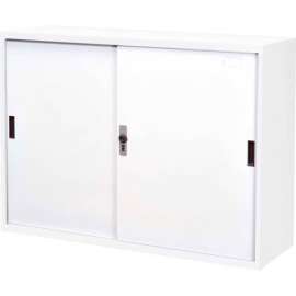 Shuter Cabinet 1010103 - Metal Door w/Digital Lock 46-3/8"W x 15-3/4"D x 34-5/8"H, White