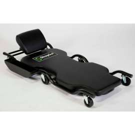 ShopSol Heavy Duty Creeper w/Adjustable Head Rest, 450 lb. Cap, 44" L x 18" W - 1010242