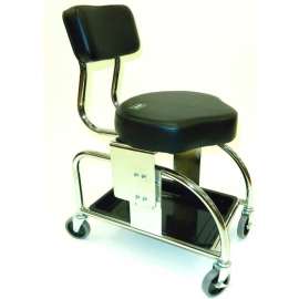 ShopSol Heavy Duty Tool Trolley, 450 lb. Cap., Adj. Height 19-1/2" - 22-1/4" - 1010424