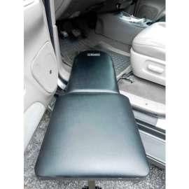 ShopSol Interior Car Creeper, 350 lb. Cap, Black Vinyl - 1010480