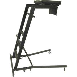 Shopsol Engine Creeper 500 Lb. Cap., Black Steel - 1010569