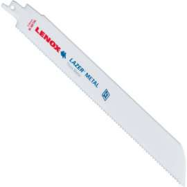 LENOX 20494B614R Metal Cutting Reciprocating Saw Blade - 14 TPI 6"x3/4"x.035" 25-pack
