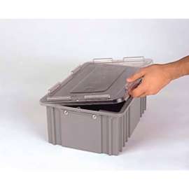 LEWISBins Heavy Duty Snap-On Cover 1000 Series CDC1020, Clear