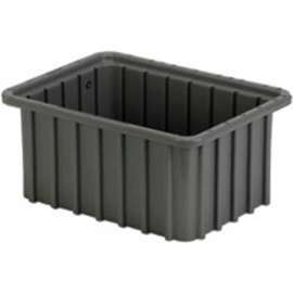 LEWISBins Divider Box DC1050 10-13/16" x 8-5/16" x 5", Gray