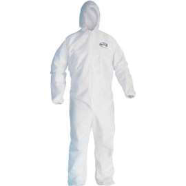 Kleenguard A40 Liquid & Particle Protection Coverall 44324, White, XL, 25/Case