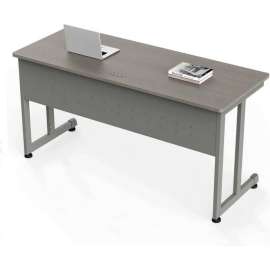 Linea Italia Basic Office Desk - 24"W x 60"D - Ash