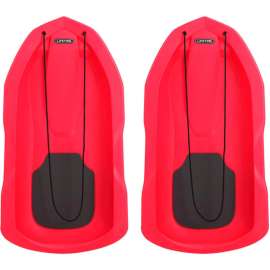 Lifetime 48" Premium Snow Sled (2-Pack), Red