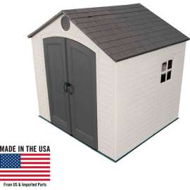 Lifetime 8' x 7' 6" Storage Building With Windows
