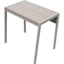 Linea Italia Klin Desk - 33"W x 19"D - Ash - Seven Series