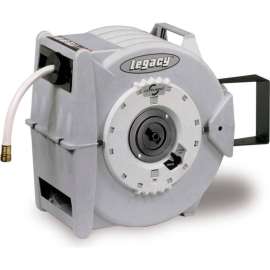 Legacy Levelwind Retractable Garden Hose Reel, 5/8" X 50'