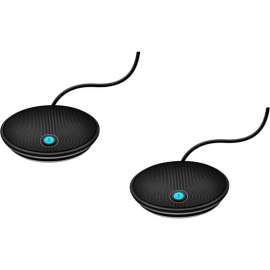 Logitech Group Expansion Microphones for Video and Audio Conferencing