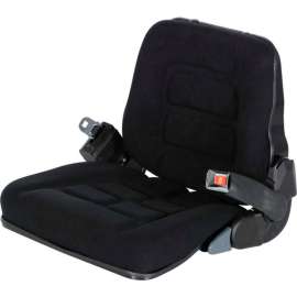 Industrial Forklift Truck Seat LTS-C - Cloth with Seat Belt