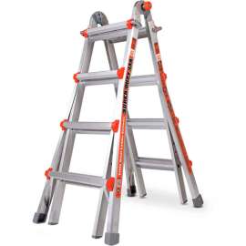 Little Giant Aluminum Super Duty Multi-Use Extension Ladder, 15' Type 1AA - 10402