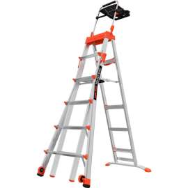 Little Giant Type 1A Select Step 10' Aluminum Ladder W/ Air Deck - 15109-001