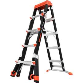 Little Giant Type 1A Select Step 5'-8' Fiberglass Select Step Ladder - 15130-001
