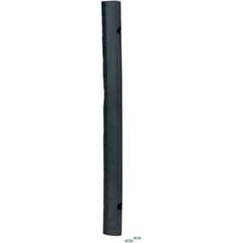 Extruded Rubber Fender Bumper M-2-12 - 12"L x 2"W x 1.75"H