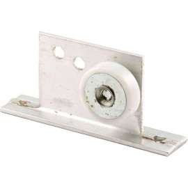 Prime-Line M 6035 Shower Door Roller and Bracket, 3/4-Inch, Flat,(Pack of 2)