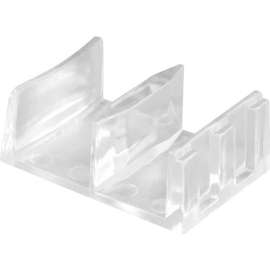Prime-Line M 6058 Door Guide, Plastic, Clear