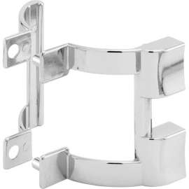 Prime-Line M 6198 Shower Door Handle/Towel Bracket Set, 2-1/4-Inch, Chrome