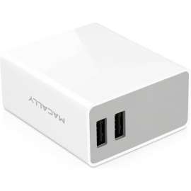 Macally 24 Watt Two USB Port Home Charger