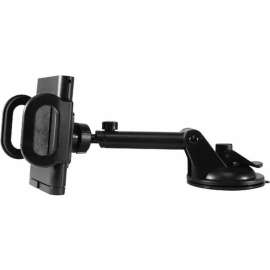 Macally Windshield & Dashboard Suction Cup Phone Mount with Telescopic Arm