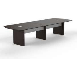 Safco 14' Conference Table - Mocha - Medina Series