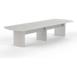 Safco 14' Conference Table - Textured Sea Salt - Medina Series