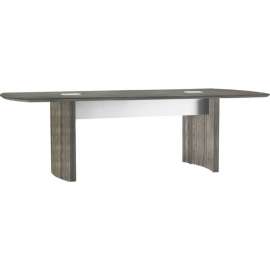 Safco 8' Conference Table - Gray Steel - Medina Series