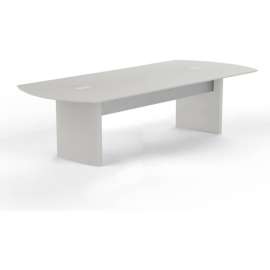 Safco 8' Conference Table - Textured Sea Salt - Medina Series