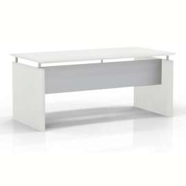 Safco Medina 63"W Rectangle Straight Desk 63"W x 36"D x 29-1/2"H Sea Salt