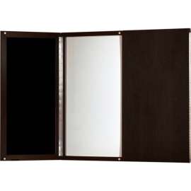 Safco Medina Series Presentation Board Mocha