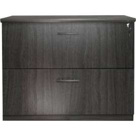 Safco Medina Series 2 Drawer Lateral File Gray Steel