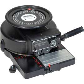 Marsh Manual Stencil Machine For 3/4" Characters