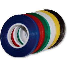 Magna Visual Vinyl Chart Tape, 324"L x 1/8"W, Black