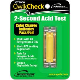 Qwik Products Acid Test Kit QT2000