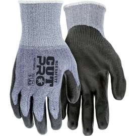 MCR Safety Cut Pro Gloves, PU Coated Palm/Fingers, Cut A3, Abrasion 5, Puncture 4, 1 Pair