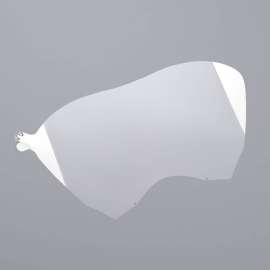 Moldex 0093 Faceshield Protector, For 9000 Series Full Face Respirator, 15/Bag