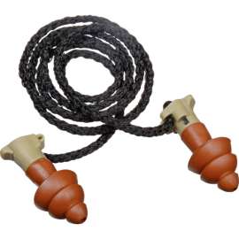 Moldex 6499 BattlePlugs Impulse Protection Reusable Earplugs, Corded, Large, NRR 12dB/24dB