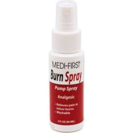 Medi-First Burn Spray Pump Bottle, 2 Oz., 22502