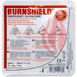 BurnShield Dressing, 4" x 4", 3060